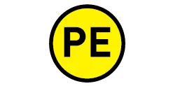 Наклейка «PE» EKF PROxima