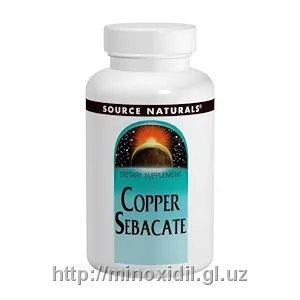 Медь (Copper Sebacate) 22 мг., 120 таблеток