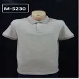 Мужская рубашка поло с коротким рукавом, модель M5230