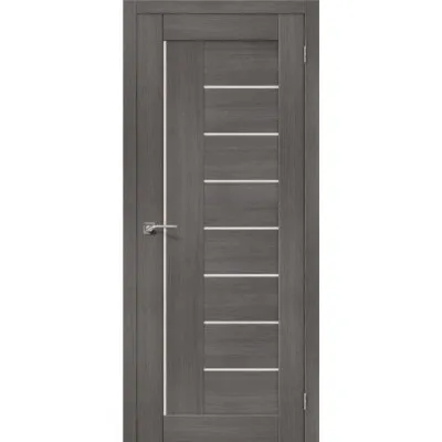 Межкомнатная дверь Порта-29 Grey Veralinga Magic Fog