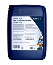 Дизельное масло GNV 15w40 CI-4/SL