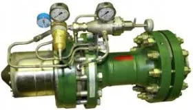 Осевые регуляторы давления газа GS-80A-AF,