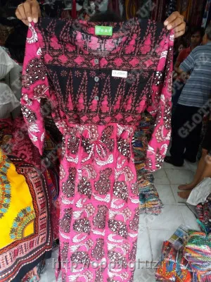 Штапельная платья №126. производство Индонезия