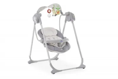 Качели POLLY SWING UP SILVER CH169