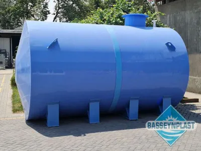 Эко емкость пластиковая горизонтальная 20м3, тонн для воды
