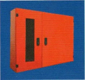 Шкаф для пожарного крана навесного исполнения N-301, N-301-2