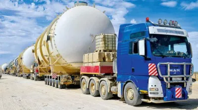 Перевозка негабаритных грузов в Узбекистан