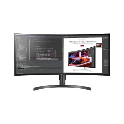 Monitor LG - 34" 34WL85S-B Curved Ultra Wide Monitor / 34" / WQHD (3440 x 1440) / IPS / Matte