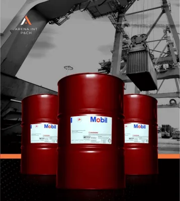 Компрессорное масло MOBIL RARUS 425 -ISO 46 208л.