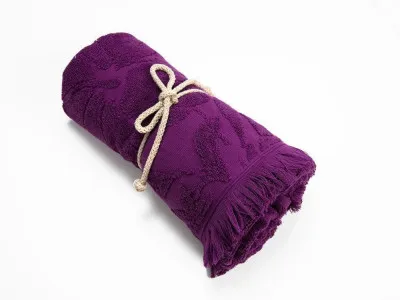 Пляжное полотенце Purple 80×150 см