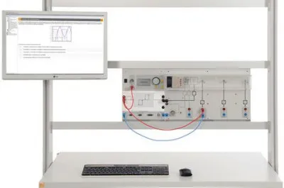 IAC 41 Управление системой контроля температуры воздуха с помощью MATLAB-Simulink