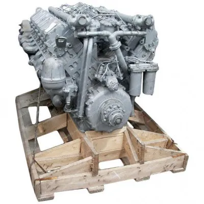 Двигатель ЯМЗ-240НМ2 без КПП и сц., с инд. ГБЦ (кат. № 240НМ2-1000186)