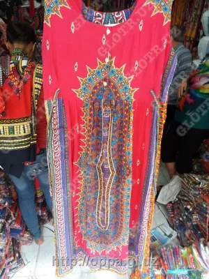 Штапельная платья №114. производство Индонезия