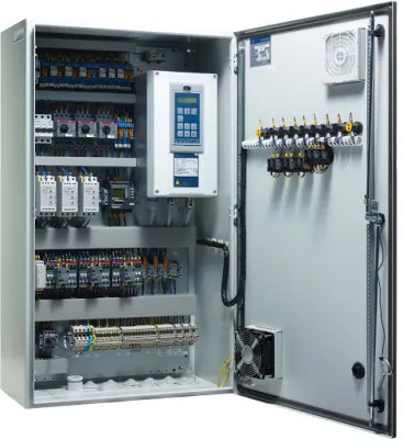 Шкаф управления с частотным преобразователем от 0,75 до 315 kvt