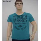 Мужская футболка с коротким рукавом, модель M5496