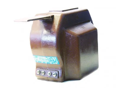 Трансформатор тока ТОЛ-10 кВ старый тип