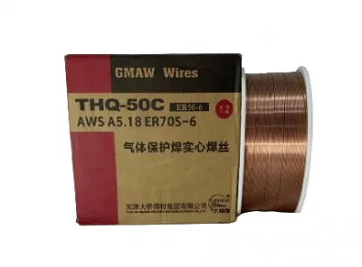 Омедненная проволока THQ-50C (ER 70S-6) —  1,2 мм 20 кг