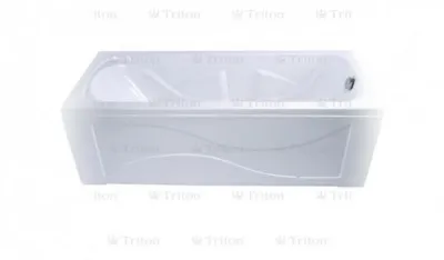 Акриловая ванна Тритон «Стандарт 170*75» (Россия). усиленный