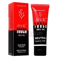 Silk Touch Sex Oil Suvg asosli lubrikant
