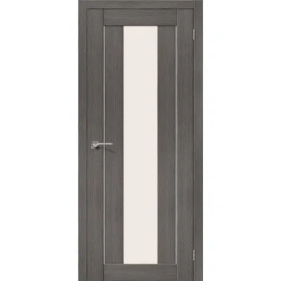 Межкомнатная дверь Порта-25 alu 3D Grey Magic Fog