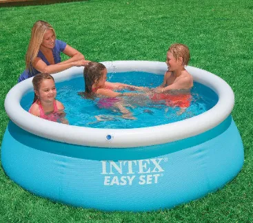 Надувной бассейн Intex круглый Easy Set 183х51 см