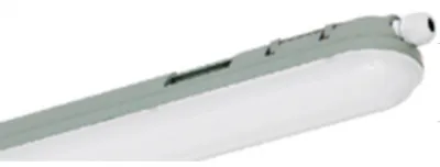 Светильник светодиодный герметичный с матовым рассеивателем Arctic ДПП103 40W-L120-6000K-УХЛ5