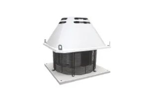Крышной вентилятор с выбросом воздуха tf-rtf