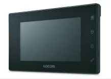 Цветной Hands free видеодомофон KCV 544 (на 4 вызывных панели или камеры) + KC-MC24