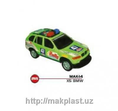 МАК-14 BMW X5 Арт 255