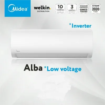 Сплит-система кондиционеры  Midea welkin "Alba" 12 Inverter