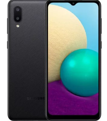 Смартфон Samsung A02 2/32 Черный