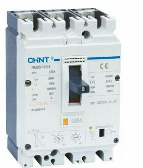 Автоматический выключатель NM8-125S 3P 125A