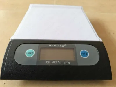 Electronic kitchen scale 0,1гр/2000гр ( JY-06)