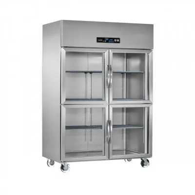 Витрина холодильная Kitmach Premium 4-х дверный Q1000L4
