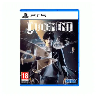 PlayStation Judgment uchun o'yin (PS5) - ps5