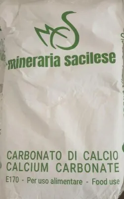 Кальций карбонат, пищевой E170 - (Calcium carbonate).