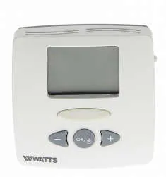 Комнатный термостат WFHT-LCD с ЖК дисплеем WATTS