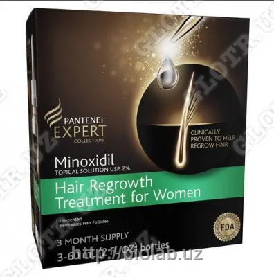 Pantene minoxidil 2% для женщин