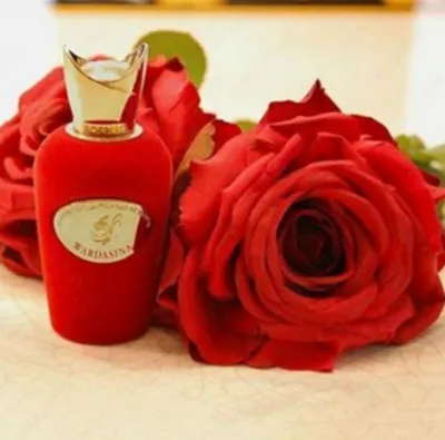 Женские духи Wardasina (Rosso Afgano) от Sospiro Perfumes