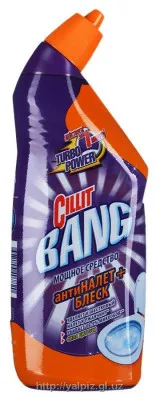 Cillit Bang средство дезинфекции для туалета