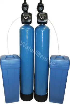 Умягчитель воды Water Filters SF-1665 Duplex 1.25''