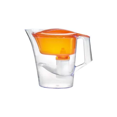 Фильтр-кувшин для очистки воды "БАРЬЕР Твист" оранжевый