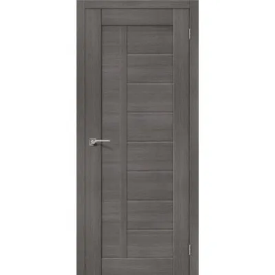 Межкомнатная дверь Порта-26 Grey Veralinga