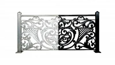 Декоративные литые перила для ограждений и балкона Royale Elegance