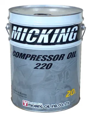 Компрессорное масло Micking COMPRESSOR VG 220