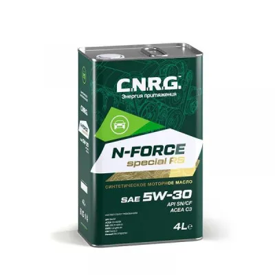 C.N.R.G. SPECIAL RS 5W30 SN/CF синтетические масло 4л Dexos2