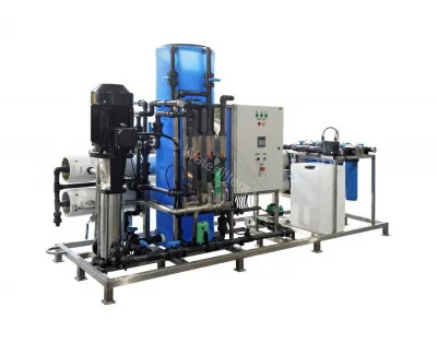 Промышленный осмотический фильтр для очистки воды AQUAPHOR PROFESSIONAL APRO 3 000 L/H OSMOS High Pressure