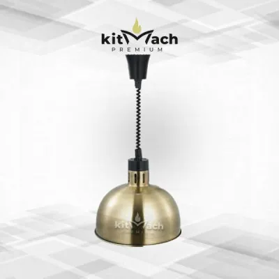 Телескопическая тепловая лампа Kitmach A6512-15 (290 мм) (золото)