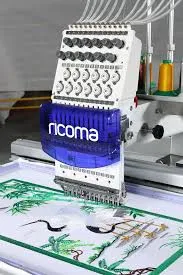 Вышивальная Автоматизированная Машина RICOMA
