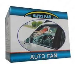 Auto Cool Fan quyosh batareyasida ishlaydigan avto ventilyator